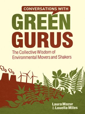 cover image of Conversations with Green Gurus